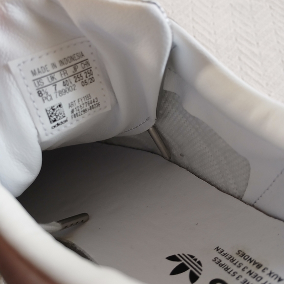 adidas ♡ superstar sneakers silver 8.5 - Picture 8 of 8